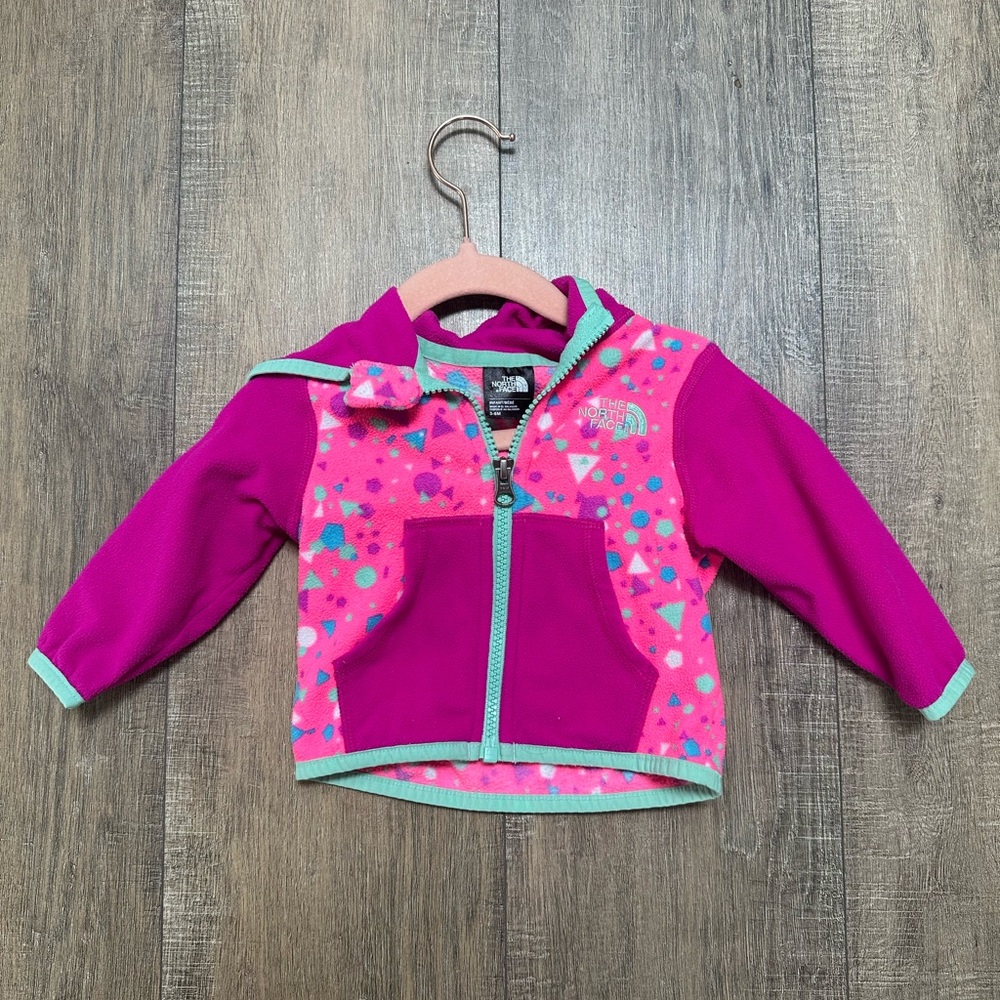 The north face infant fleece jacket 3-6 months